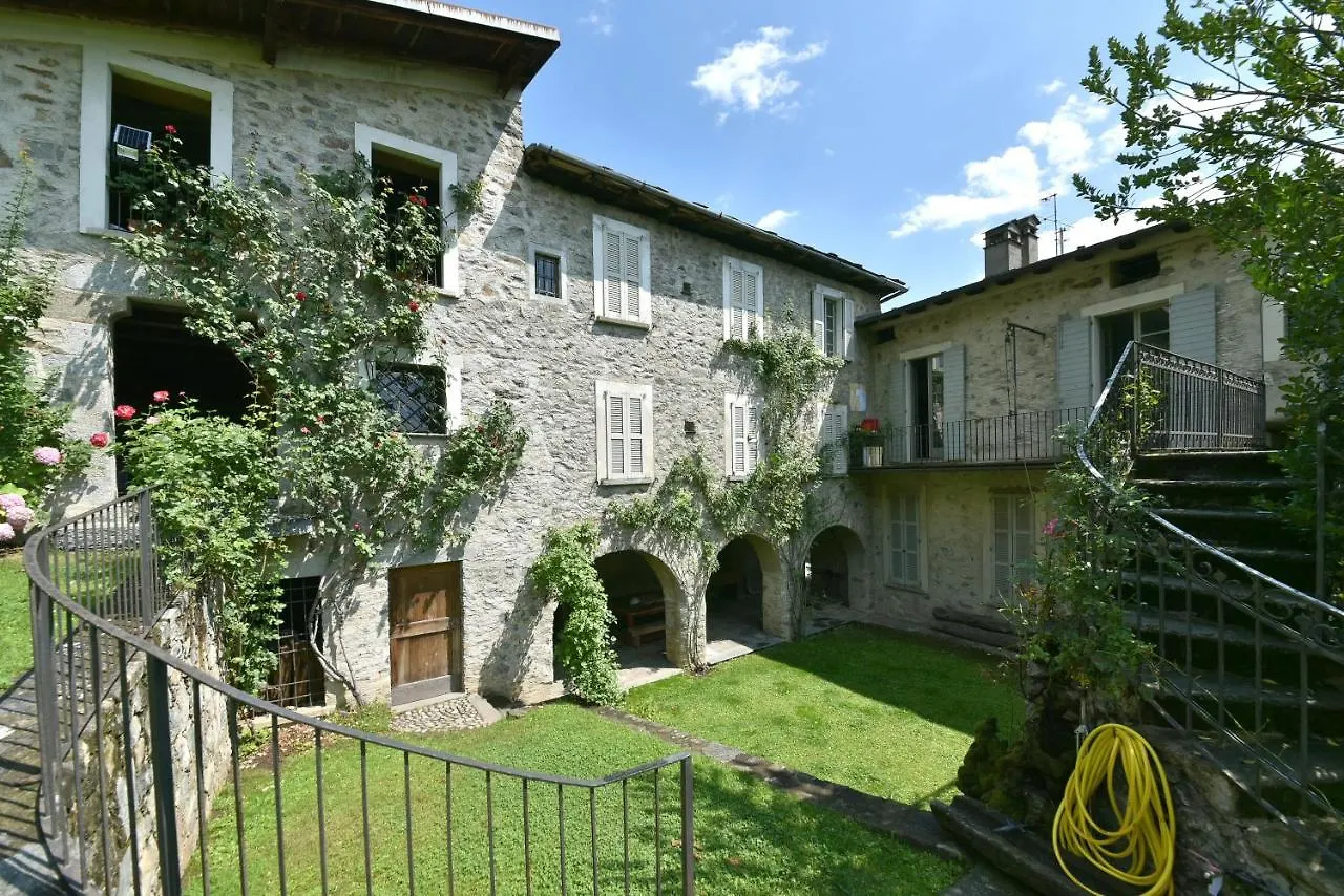 Piano Nobile Al Roseto Del Drago Villa San Bernardo